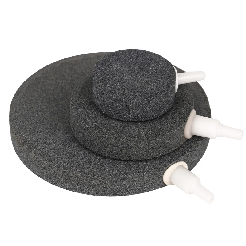 4/6/8/10cm Air Bubble Stone Aquarium Aerator Pond Pump Air Stone Bubble Disk Aquarium Air Pump Hydroponic Oxygen Plate