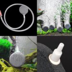 4/6/8/10cm Air Bubble Stone Aquarium Aerator Pond Pump Air Stone Bubble Disk Aquarium Air Pump Hydroponic Oxygen Plate - Image 5