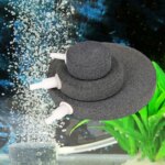 4/6/8/10cm Air Bubble Stone Aquarium Aerator Pond Pump Air Stone Bubble Disk Aquarium Air Pump Hydroponic Oxygen Plate