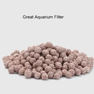 100g 250g Aquarium Fish Tank Filter Media Porous Particles Biological Ball Bio filter for Aquarium Accessories