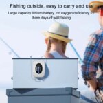 SOBO Aquarium Fish Tank Oxygen Air Pump Compressor Charging Silent USB with Battery Portable Fishing Oxygenator Outdoor Air Pump - Image 3