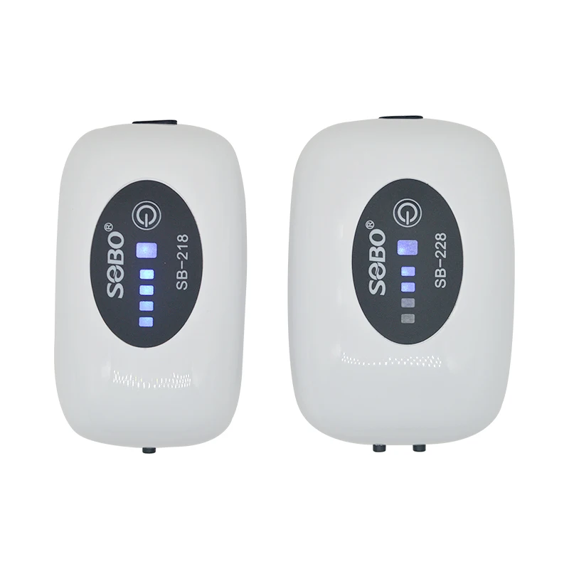 92097-quu4rv.jpg SOBO Aquarium Fish Tank Oxygen Air Pump Compressor Charging Silent USB with Battery Portable Fishing Oxygenator Outdoor Air Pump - Image 1