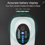 SOBO Aquarium Fish Tank Oxygen Air Pump Compressor Charging Silent USB with Battery Portable Fishing Oxygenator Outdoor Air Pump - Image 2