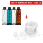 Grass Tank Seawater Tank Titration Pump Doser Bottle Aquarium Dosing Pump Liquid Container for Jebao or Kamoer Dosing