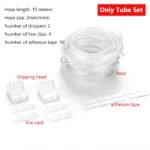 Grass Tank Seawater Tank Titration Pump Doser Bottle Aquarium Dosing Pump Liquid Container for Jebao or Kamoer Dosing - Image 3