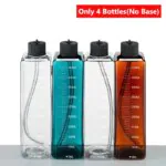 Grass Tank Seawater Tank Titration Pump Doser Bottle Aquarium Dosing Pump Liquid Container for Jebao or Kamoer Dosing - Image 2