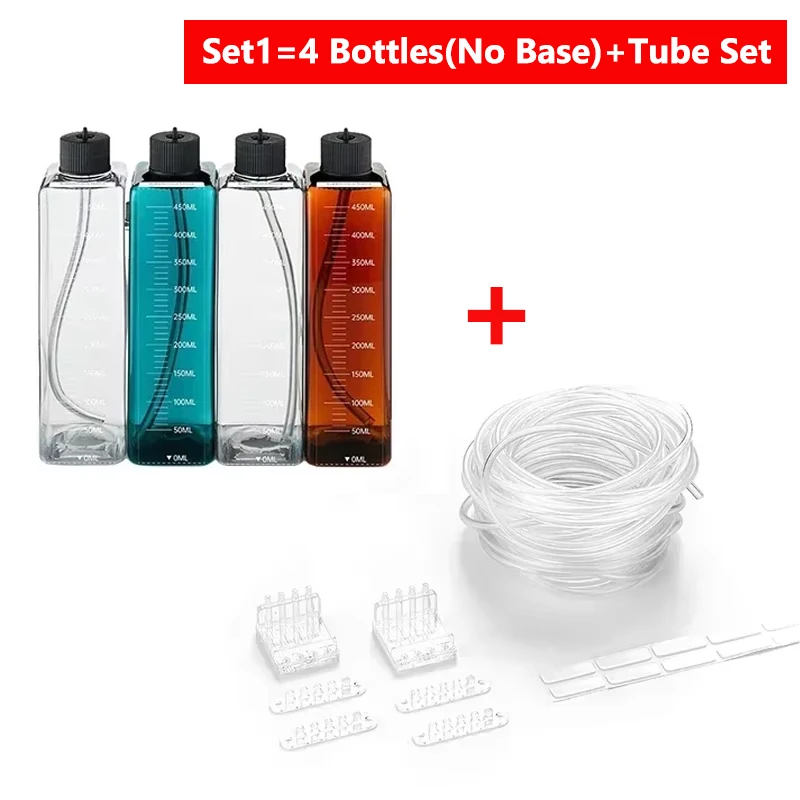 Grass Tank Seawater Tank Titration Pump Doser Bottle Aquarium Dosing Pump Liquid Container for Jebao or Kamoer Dosing Grass Tank Seawater Tank Titration Pump Doser Bottle Aquarium Dosing Pump Liquid Container for Jebao or Kamoer Dosing