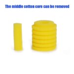 2-10pcs Fish Tank Filter Sponge Built In Filter Element Yellow Cotton Core Fish Tank Replacement Sponge Pet Aquarium Accessories - Image 5