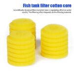 2-10pcs Fish Tank Filter Sponge Built In Filter Element Yellow Cotton Core Fish Tank Replacement Sponge Pet Aquarium Accessories - Image 2