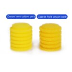 2-10pcs Fish Tank Filter Sponge Built In Filter Element Yellow Cotton Core Fish Tank Replacement Sponge Pet Aquarium Accessories - Image 4