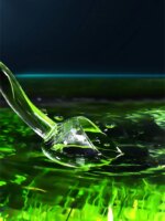 Aquarium ADA Style 13mm 17mm Glass Lily Pipe Inflow Outflow Tube The Glass Inlet Outlet Water Pipe for Fish Tank filter 12/16mm - Image 2