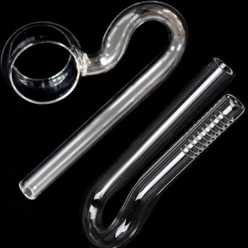 Aquarium ADA Style 13mm 17mm Glass Lily Pipe Inflow Outflow Tube The Glass Inlet Outlet Water Pipe for Fish Tank filter 12/16mm