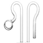 Aquarium ADA Style 13mm 17mm Glass Lily Pipe Inflow Outflow Tube The Glass Inlet Outlet Water Pipe for Fish Tank filter 12/16mm