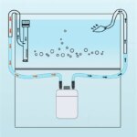 Aquarium ADA Style 13mm 17mm Glass Lily Pipe Inflow Outflow Tube The Glass Inlet Outlet Water Pipe for Fish Tank filter 12/16mm - Image 4