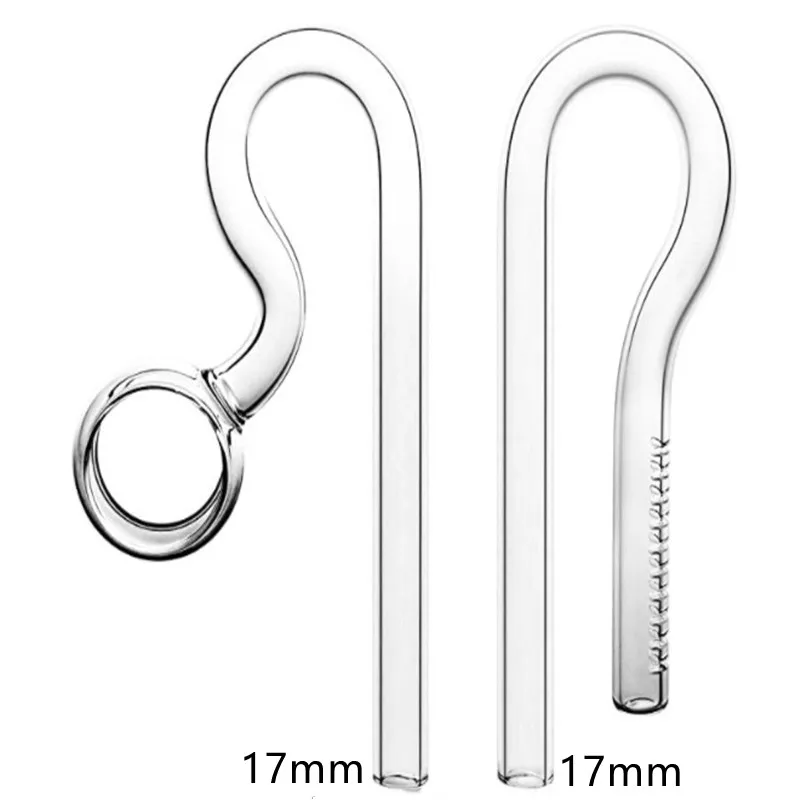 Aquarium ADA Style 13mm 17mm Glass Lily Pipe Inflow Outflow Tube The Glass Inlet Outlet Water Pipe for Fish Tank filter 12/16mm