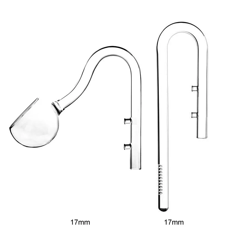 Aquarium ADA Style 13mm 17mm Glass Lily Pipe Inflow Outflow Tube The Glass Inlet Outlet Water Pipe for Fish Tank filter 12/16mm