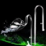 Aquarium ADA Style 13mm 17mm Glass Lily Pipe Inflow Outflow Tube The Glass Inlet Outlet Water Pipe for Fish Tank filter 12/16mm - Image 3