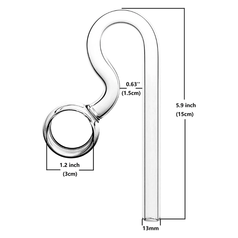 Aquarium ADA Style 13mm 17mm Glass Lily Pipe Inflow Outflow Tube The Glass Inlet Outlet Water Pipe for Fish Tank filter 12/16mm
