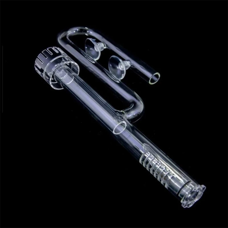 Aquarium ADA Style 13mm 17mm Glass Lily Pipe Inflow Outflow Tube The Glass Inlet Outlet Water Pipe for Fish Tank filter 12/16mm