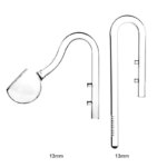 Aquarium ADA Style 13mm 17mm Glass Lily Pipe Inflow Outflow Tube The Glass Inlet Outlet Water Pipe for Fish Tank filter 12/16mm - Image 6