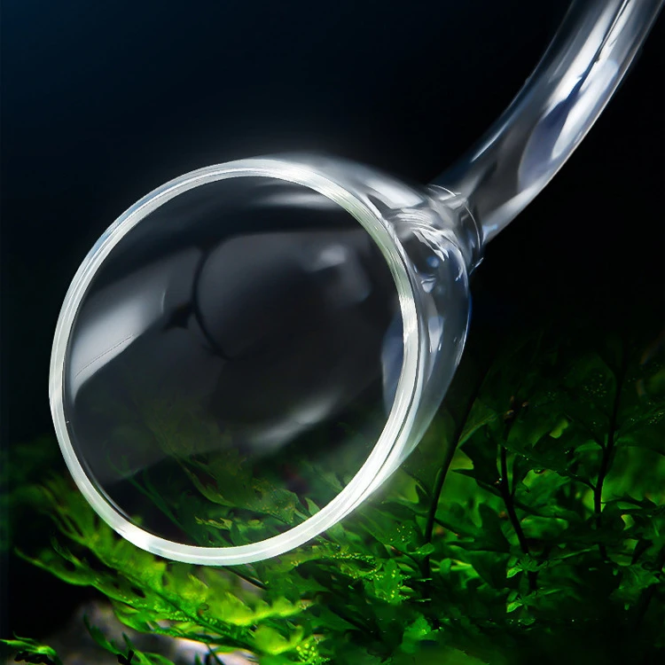 Aquarium ADA Style 13mm 17mm Glass Lily Pipe Inflow Outflow Tube The Glass Inlet Outlet Water Pipe for Fish Tank filter 12/16mm