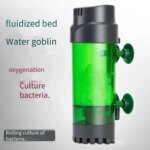 Fish tank fluidized bed filter oxygen supply water fairy rolling filter biochemical filter physical filter aquarium accessories， - Image 3