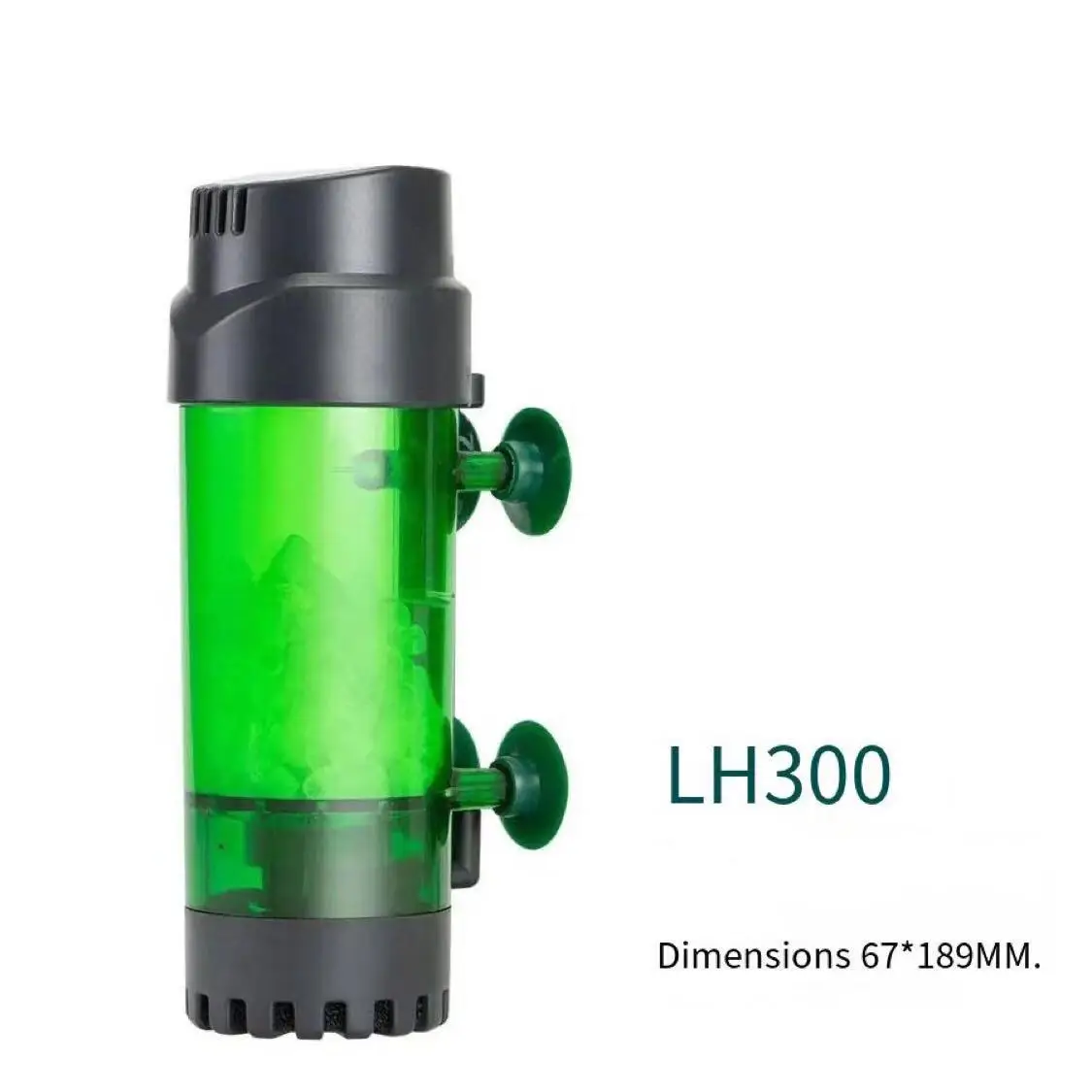 Fish tank fluidized bed filter oxygen supply water fairy rolling filter biochemical filter physical filter aquarium accessories，