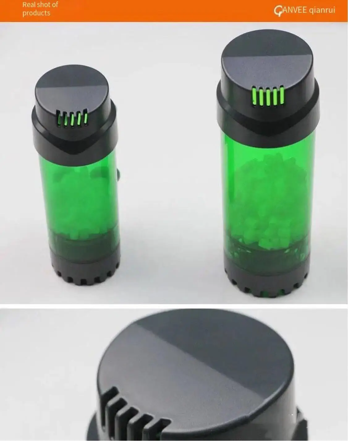 Fish tank fluidized bed filter oxygen supply water fairy rolling filter biochemical filter physical filter aquarium accessories，