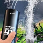 Aquarium Fish Tank Oxygen Pump Charging Dual-Purpose Air Pump Usb Lithium Battery Household Portable Fishing Mute 2400ma Outdoor - Image 2