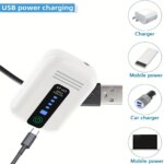 Portable Usb Oxygen Pump Charging Dual-Purpose Tank Ultra Silent Mini Aquarium fish pump Suitable for small aquariums or turtle - Image 3