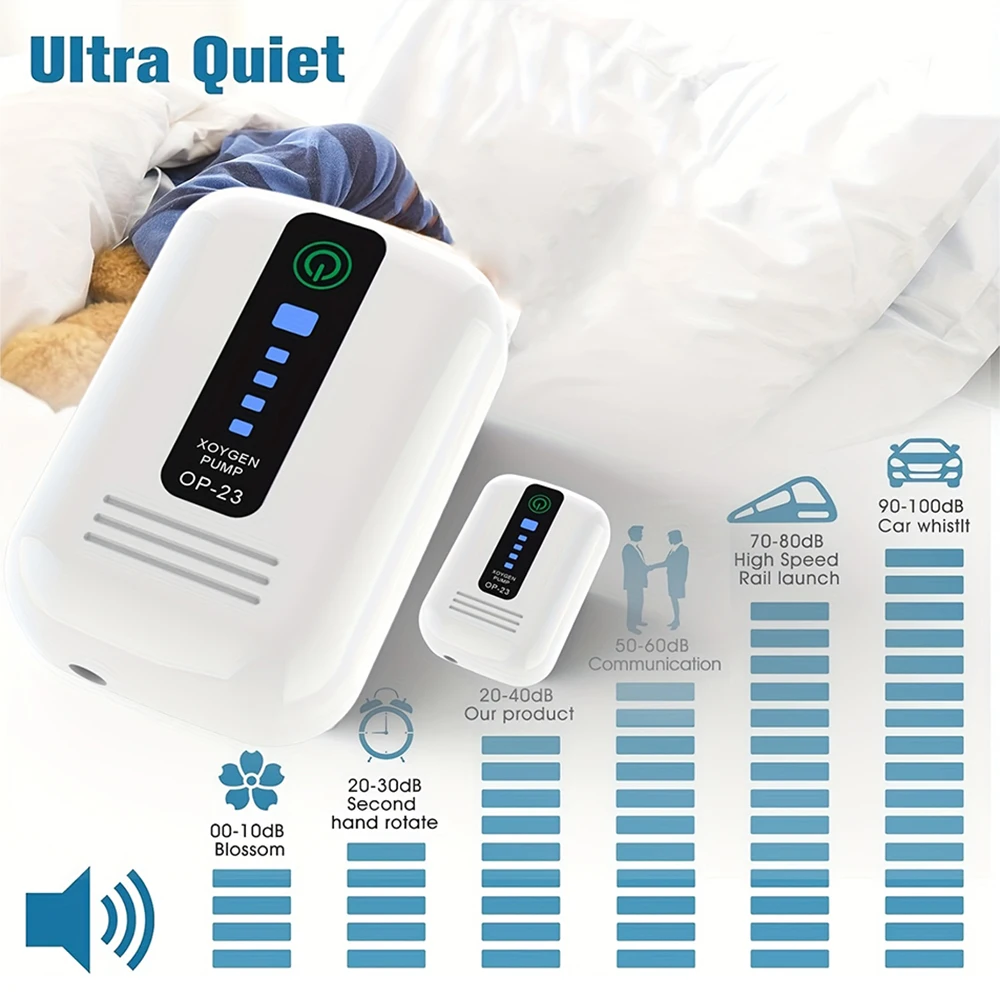 Portable Usb Oxygen Pump Charging Dual-Purpose Tank Ultra Silent Mini Aquarium fish pump Suitable for small aquariums or turtle