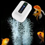 Portable Usb Oxygen Pump Charging Dual-Purpose Tank Ultra Silent Mini Aquarium fish pump Suitable for small aquariums or turtle - Image 2