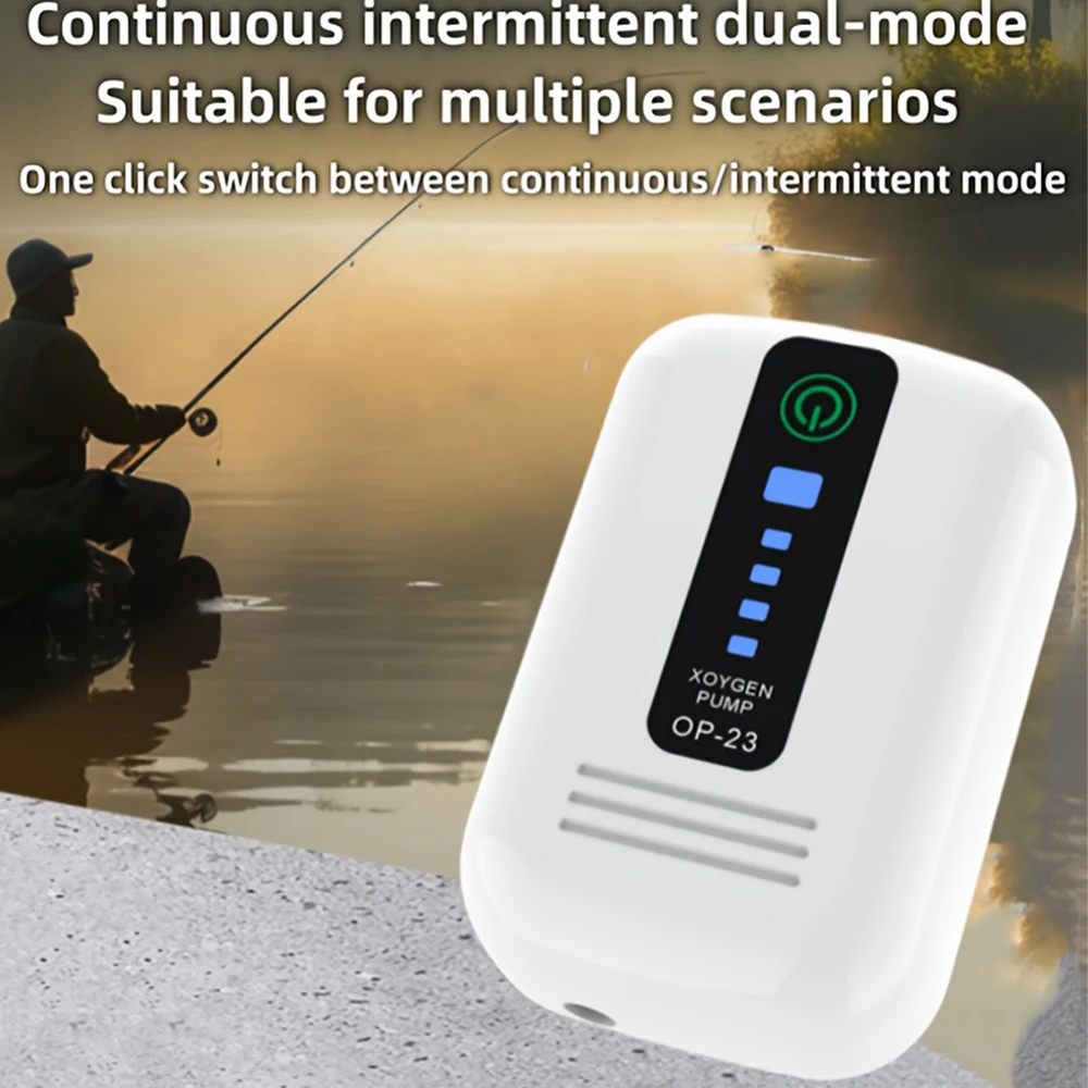 Portable Usb Oxygen Pump Charging Dual-Purpose Tank Ultra Silent Mini Aquarium fish pump Suitable for small aquariums or turtle