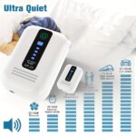 Portable Usb Oxygen Pump Charging Dual-Purpose Tank Ultra Silent Mini Aquarium fish pump Suitable for small aquariums or turtle - Image 4