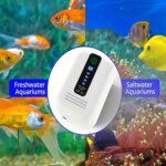 Portable Usb Oxygen Pump Charging Dual-Purpose Tank Ultra Silent Mini Aquarium fish pump Suitable for small aquariums or turtle - Image 6