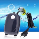 Aquarium Air Pump Fish Tank Mini Compressor Single Double Outlet with Check Valve Tube Aquatic Accessories 220V 3W 5W - Image 5