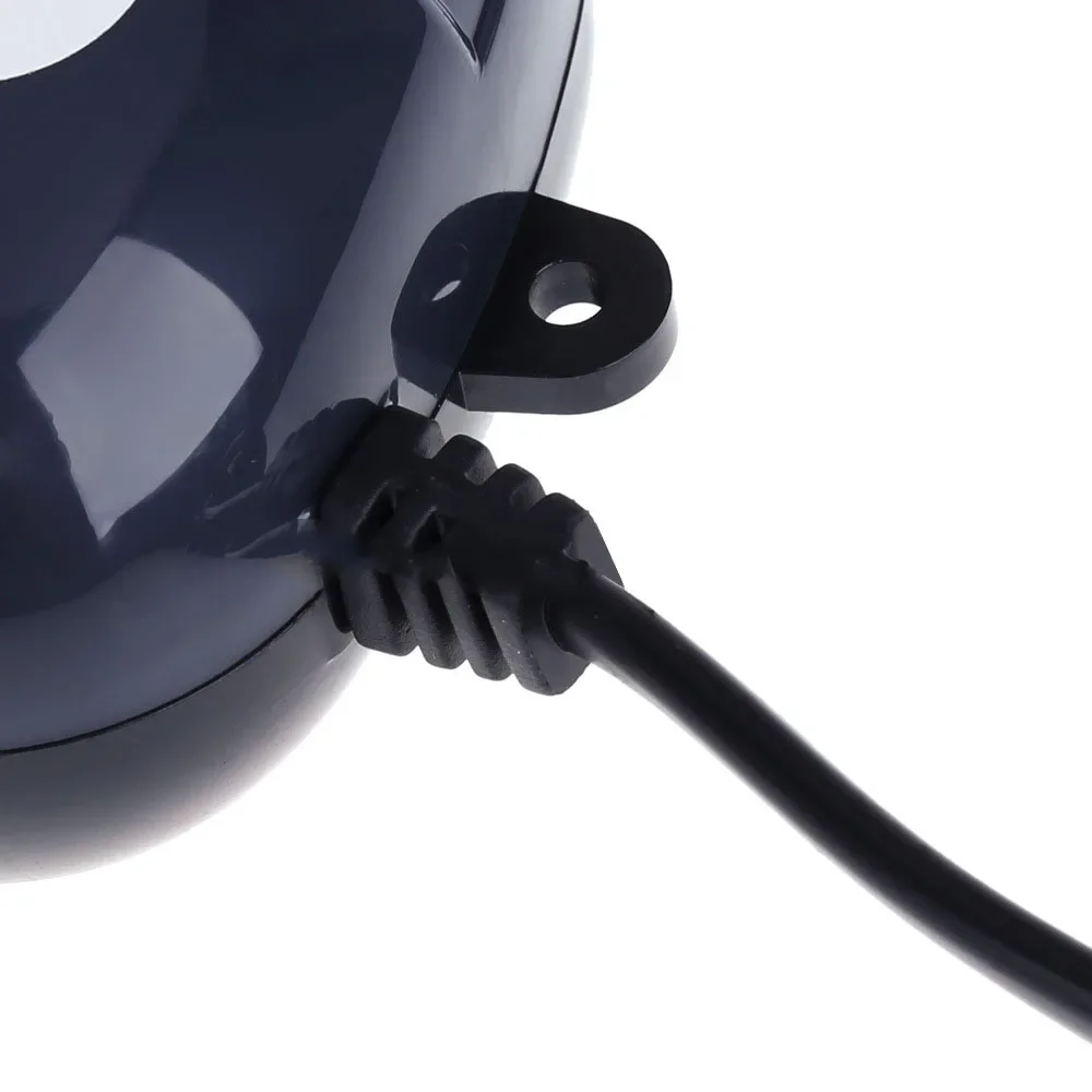 Aquarium Air Pump Fish Tank Mini Compressor Single Double Outlet with Check Valve Tube Aquatic Accessories 220V 3W 5W