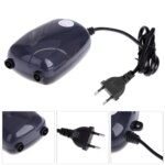 Aquarium Air Pump Fish Tank Mini Compressor Single Double Outlet with Check Valve Tube Aquatic Accessories 220V 3W 5W - Image 6