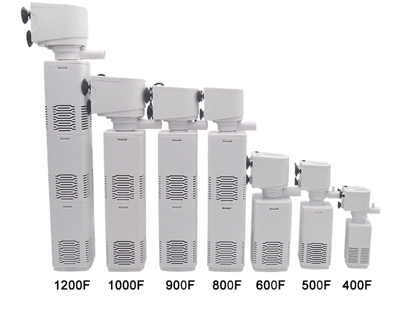 Aquarium Filter Pump Fish Tank Submersible Silent Air Oxygen Aerator Water Change Pump Aquarium Air Pump Wave Maker 220v