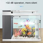 Aquarium Filter Pump Fish Tank Submersible Silent Air Oxygen Aerator Water Change Pump Aquarium Air Pump Wave Maker 220v - Image 3