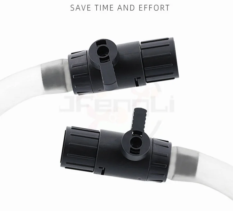 Aquarium Filter Water Tap Quick Release Connector Pipe Separation Joint Flow Valve Eheim Accessories Fish Tank Filtre Fishing