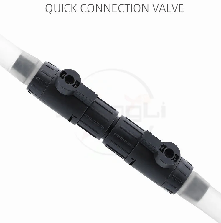Aquarium Filter Water Tap Quick Release Connector Pipe Separation Joint Flow Valve Eheim Accessories Fish Tank Filtre Fishing