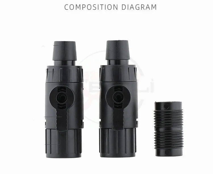 Aquarium Filter Water Tap Quick Release Connector Pipe Separation Joint Flow Valve Eheim Accessories Fish Tank Filtre Fishing