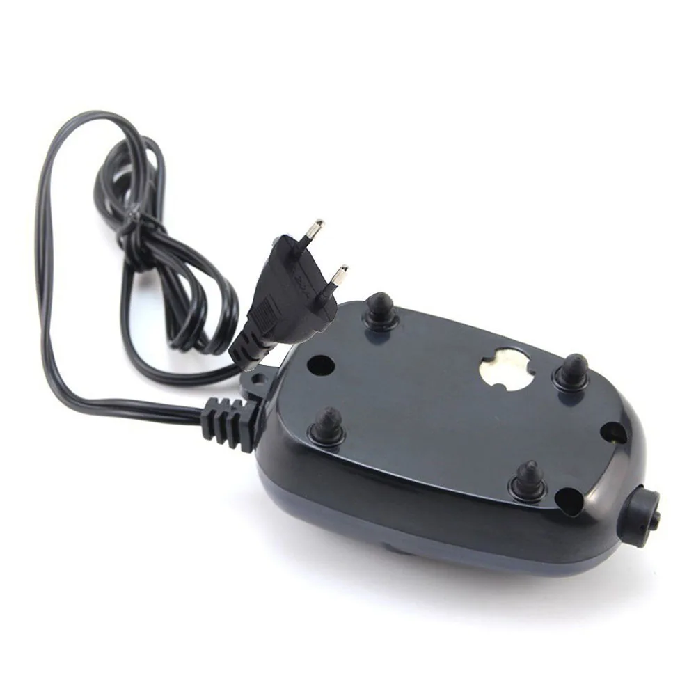 Aquarium Air Pump Fish Tank Mini Compressor Single Double Outlet with Check Valve Tube Aquatic Accessories 220V 3W 5W
