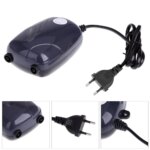 Aquarium Air Pump Fish Tank Mini Compressor Single Double Outlet with Check Valve Tube Aquatic Accessories 220V 3W 5W - Image 6