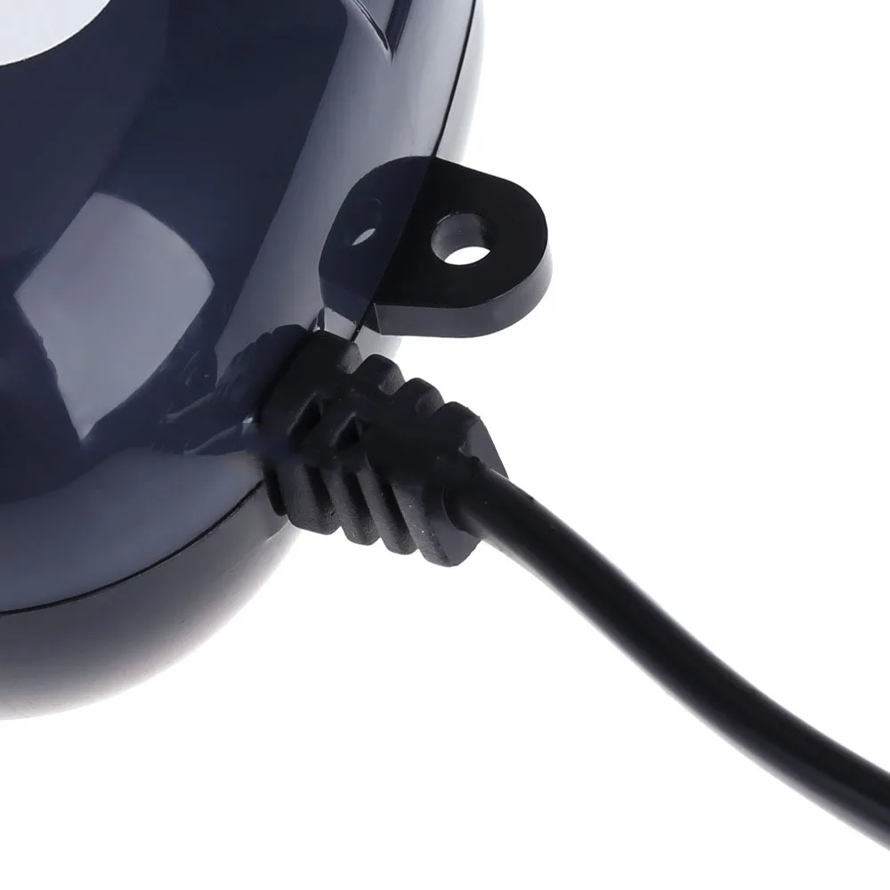 Aquarium Air Pump Fish Tank Mini Compressor Single Double Outlet with Check Valve Tube Aquatic Accessories 220V 3W 5W