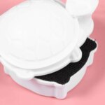 Mini Magnetic Aquarium Cleaner – Cute Turtle Design Fish Tank Brush for Easy Glass Cleaning - Image 4