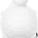 Mini Magnetic Aquarium Cleaner – Cute Turtle Design Fish Tank Brush for Easy Glass Cleaning