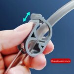 Fish Tank Water Exchanger Aquarium Gravel Cleaner,siphon Hose Siphon Pump Fish Manure Suction Hose Cleaning and Drainage Tool - Image 4