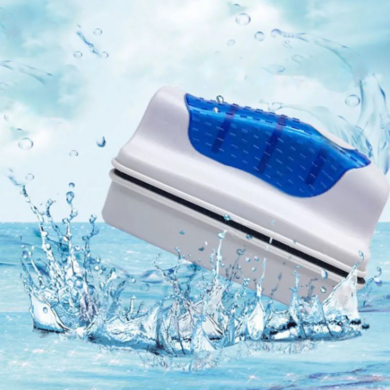 Magnetic Aquarium Fish Tank Brushes Floating Clean Glass Window Algae Scraper Cleaner Brush Aquarium Accessories Magnetic Aquarium Fish Tank Brushes Floating Clean Glass Window Algae Scraper Cleaner Brush Aquarium Accessories